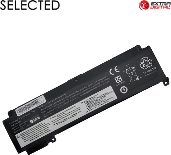 Изображение Bateria Extra Digital Neiojamo kompiuterio baterija LENOVO 01AV405, 2000mAh, Extra Digital Selected