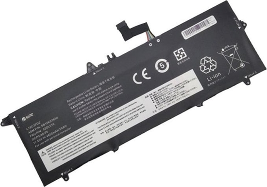 Изображение Bateria Extra Digital Neiojamo kompiuterio baterija LENOVO L18C3PD2, 4650mAh, Extra Digital Advanced