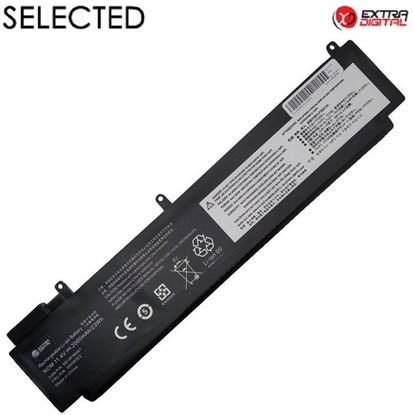 Attēls no Bateria Extra Digital Neiojamo kompiuterio baterija LENOVO SB10F46460, 2000mAh, Extra Digital Advanced
