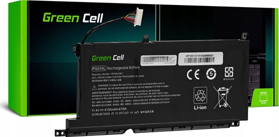 Picture of Bateria Green Cell PG03XL L48495-005 dedykowana dla laptopów HP