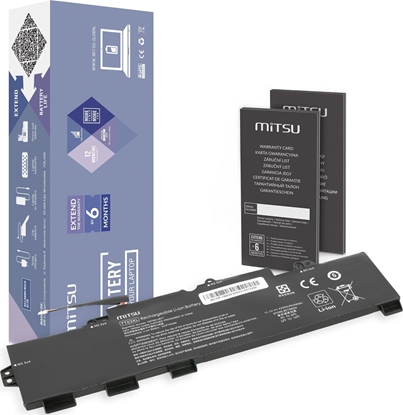 Attēls no Bateria HP TT03XL 755 850 G6 ELITEBOOK 4400mAh 
