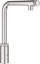 Picture of Bateria kuchenna Grohe Kitchen faucet with pull-out shower Grohe Minta Smartcontrol, 31613DC0, stainless steel. steel