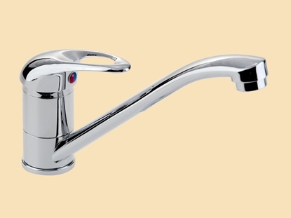 Attēls no Bateria kuchenna Hydroland Jowisz stojca chrom (B385)