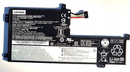 Изображение Bateria Lenovo Battery 11.25V 36Wh 3 Cell