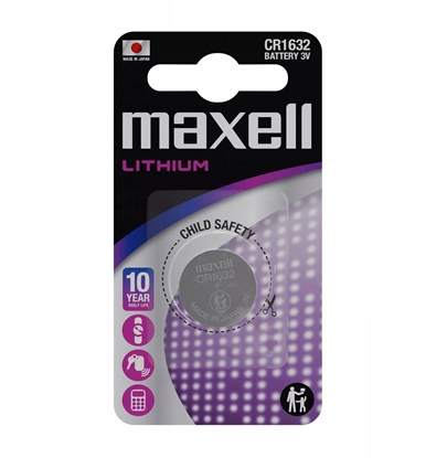 Picture of Bateria MAXELL CR1632