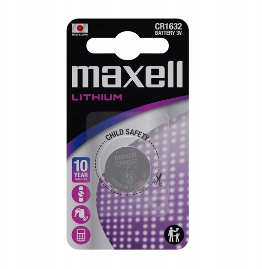 Picture of Bateria MAXELL CR1632