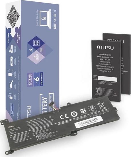 Picture of Bateria Mitsu Bateria Mitsu do notebooka Lenovo IdeaPad 320 (7.4V-7.6V) (4050 mAh)