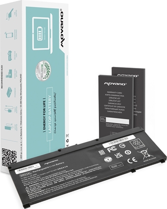 Изображение Bateria SR03XL do HP Gaming 15 17 Omen 15-DC - 4380 mAh (51 Wh)