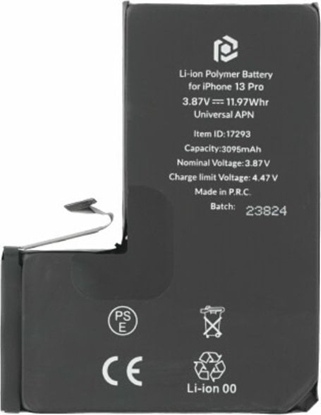 Изображение Bateria OEM Bateria do Apple iPhone 13 Pro Li-Ion 3095mAh