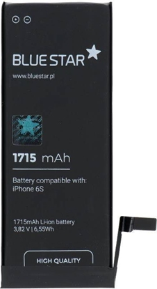 Изображение Bateria Partner Tele.com Bateria do iPhone 6s 1715 mAh Polymer Blue Star HQ