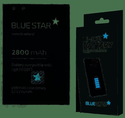 Attēls no Bateria Partner Tele.com Bateria do LG K10 (2017) 2800 mAh Li-Ion Blue Star PREMIUM