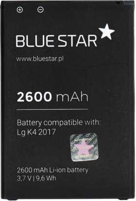 Изображение Bateria Partner Tele.com Bateria do LG K4 2017/ K8 2017 2600 mAh Li-Ion Blues Star PREMIUM