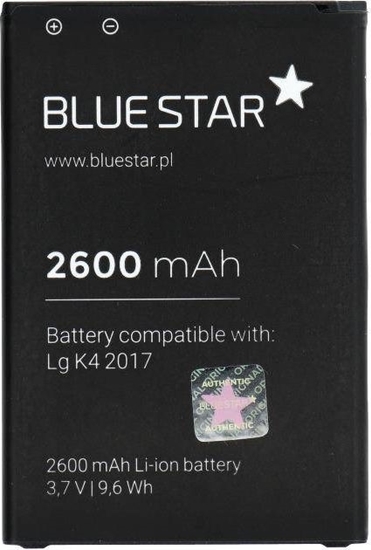 Picture of Bateria Partner Tele.com Bateria do LG K4 2017/ K8 2017 2600 mAh Li-Ion Blues Star PREMIUM