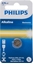 Изображение BATERIA PHILIPS LR44 A76 AG13 LR1154 BLISTER 1SZT ALKALINE SPECIAL Phil-A76/01B