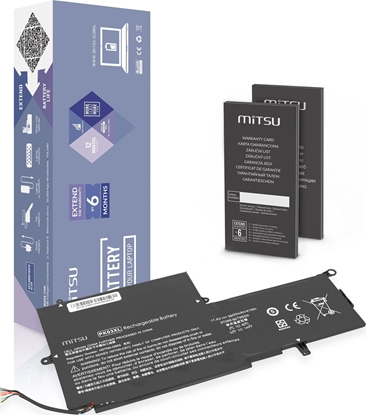 Picture of Bateria PK03XL do HP Envy x360 13 Spectre x360 13 3600 mAh (41 Wh) 11.4V