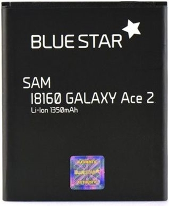 Изображение Bateria SAMSUNG ACE2/i8160 1350mAh Li-Ion Blue star