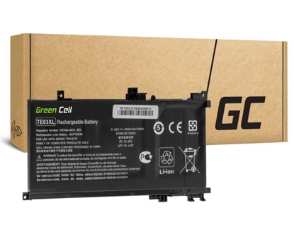 Изображение Bateria TE03XL 11,55V 3400mAh do HP Omen 15-AX Pavilion 15-BC