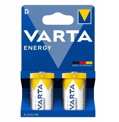 Изображение Bateria VARTA LR20 Energy bl./2