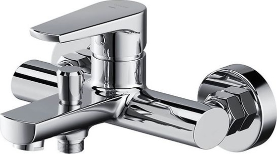 Picture of Bateria wannowa Cersanit Moduo cienne chrom (S951-346)