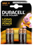 Picture of Baterijas Duracell AAA Alkaline 4-pack