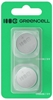 Picture of Baterijas Green Cell 2x Lithium CR2032 3V 220mAh