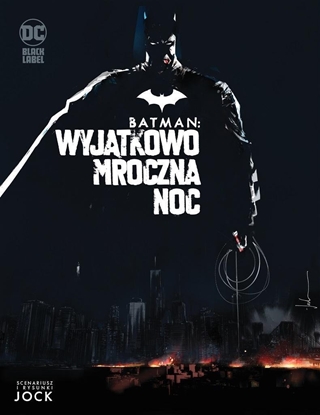 Picture of Batman. Wyjtkowo mroczna noc