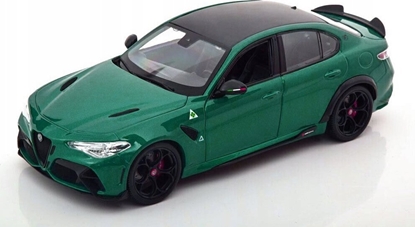 Attēls no Bburago Alfa Romeo Giulia GTA Metal Green 1:18 BBURAGO