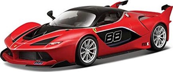 Picture of Bburago Bburago 18-36906R- 1:43 Ferrari Fxx-K, róne kolory