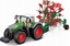 Изображение Bburago Fendt tractor + tedder flywheel, model vehicle