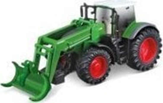 Picture of Bburago Fendt tractor with wood grapple swing, model vehicle