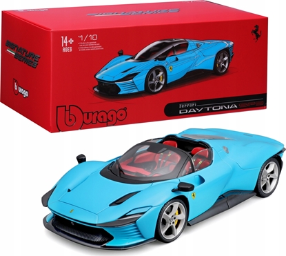 Attēls no Bburago Ferrari Daytona SP3 Blue 1:18 BBURAGO