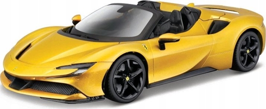 Picture of Bburago Ferrari SF90 Spider Metal Black 1:18 BBURAGO