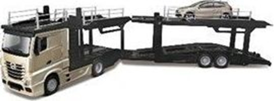 Picture of Bburago Model metalowy Laweta Mercedes-Benz Actros