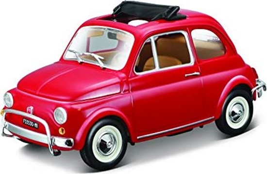 Picture of Bburago Model samochodu Bburago 18-22099 FIAT 500L (1968), czerwony