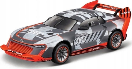 Picture of Bburago Race Audi S1 E-Tron Quattro Grey 1:43 BBURAGO