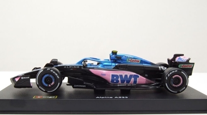 Attēls no Bburago Race BWT Alpine F1 Team A523 #10 1:43 BBURAGO