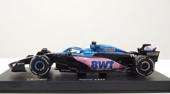 Picture of Bburago Race BWT Alpine F1 Team A523 #10 1:43 BBURAGO