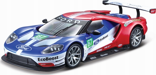 Picture of Bburago Race Mclaren F1 MCL 36 2022 #4 1:43 BBURAGO