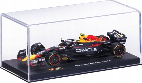 Picture of Bburago Race Oracle Red Bull Racing RB19 2023 #11 BBURAGO