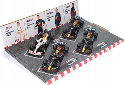 Attēls no Bburago Red Bull Racing 4-pack1:43 BBURAGO