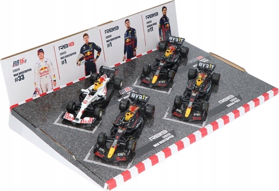 Picture of Bburago Red Bull Racing 4-pack1:43 BBURAGO