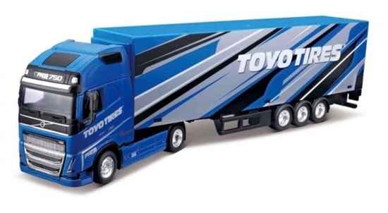 Изображение Bburago Volvo FH16 Globetrotter 750 XXL 1:43 BBURAGO