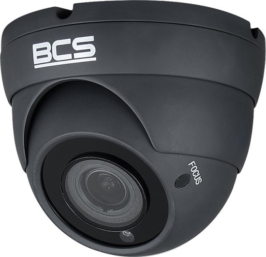 Изображение BCS Kamera kopuowa 4w1 BCS-EA45VR4-G(H2) 5Mpx, 1/2.5'' CMOS, DWDR, BCS