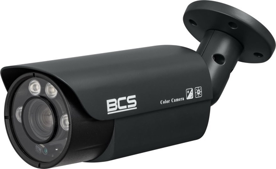 Изображение BCS Kamera tubowa analog HD 5Mpx BCS-TA65VSR7-G, SkyLight, IR 70m, mikrofon, wyjcie audio