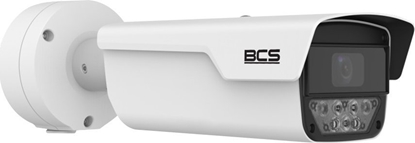 Изображение BCS Kamera tubowa BCS-P-TIP74VSR5-ITC-0832, rozpoznawanie tablic rejestracyjnych, 4Mpx, IR 50m, SkyLight - BCS