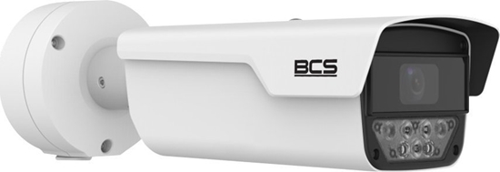 Изображение BCS Kamera tubowa BCS-P-TIP74VSR5-ITC-0832, rozpoznawanie tablic rejestracyjnych, 4Mpx, IR 50m, SkyLight - BCS
