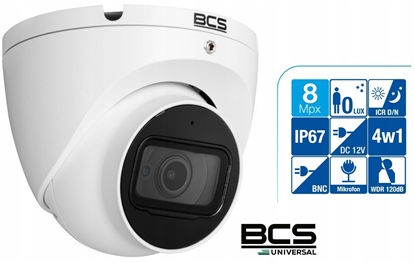 Picture of BCS-EA18FWR3(2) Kamera kopukowa BCS 4w1, 8Mpx