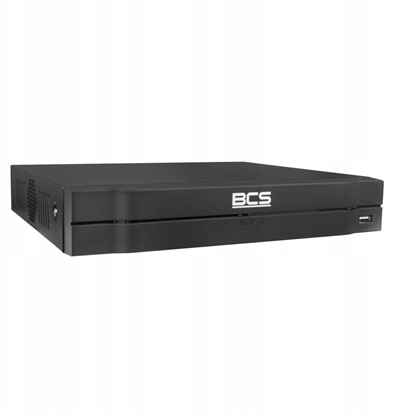 Attēls no BCS-L-NVR0801-4KE(2L) Rejestrator IP BCS 8 kanaowy