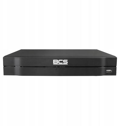 Attēls no BCS-L-NVR0801-4KE-8P(2L) Rejestrator IP BCS 8 kanaowy, PoE