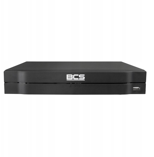 Picture of BCS-L-NVR0801-4KE-8P(2L) Rejestrator IP BCS 8 kanaowy, PoE
